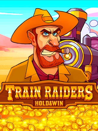 Train Raiders: Hold & Win by Playson