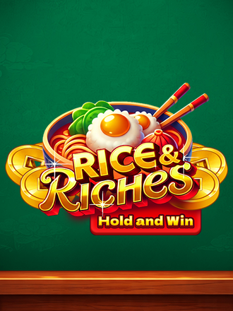 Rice & Riches Hold & Win by Mascot Gaming
