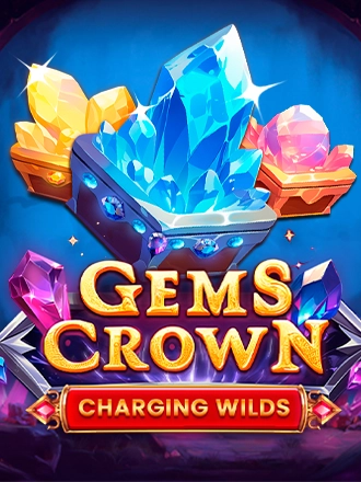 Gems Crown Charging Wilds by Smartsoft Gaming