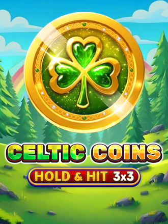Celtic Coins Hold & Hit by Spinomenal