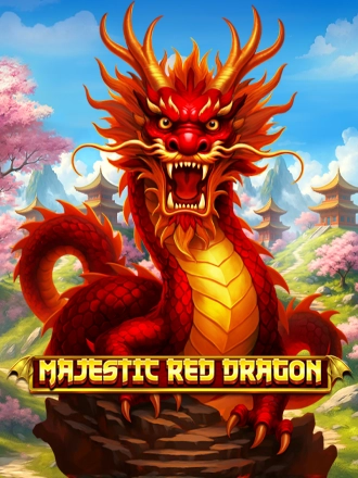 Majestic Red Dragon by Spinomenal